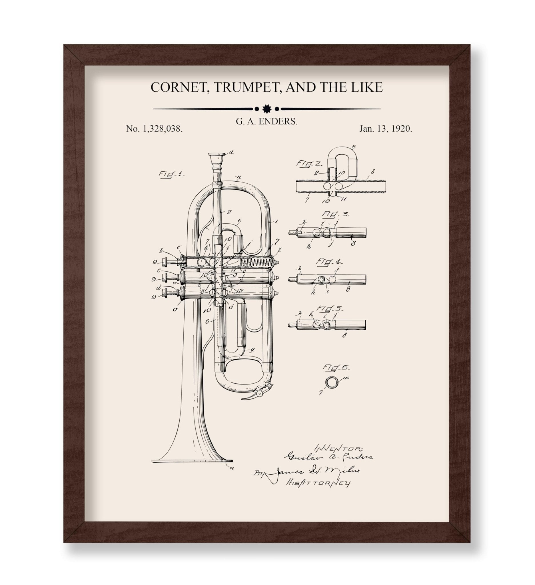 Trumpet Blueprint No1