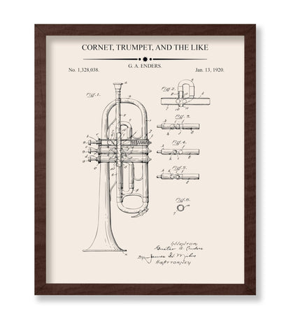 Trumpet Blueprint No1