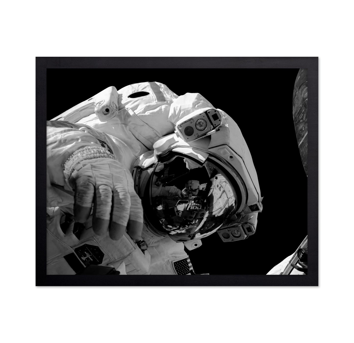 Outer Space Astronaut