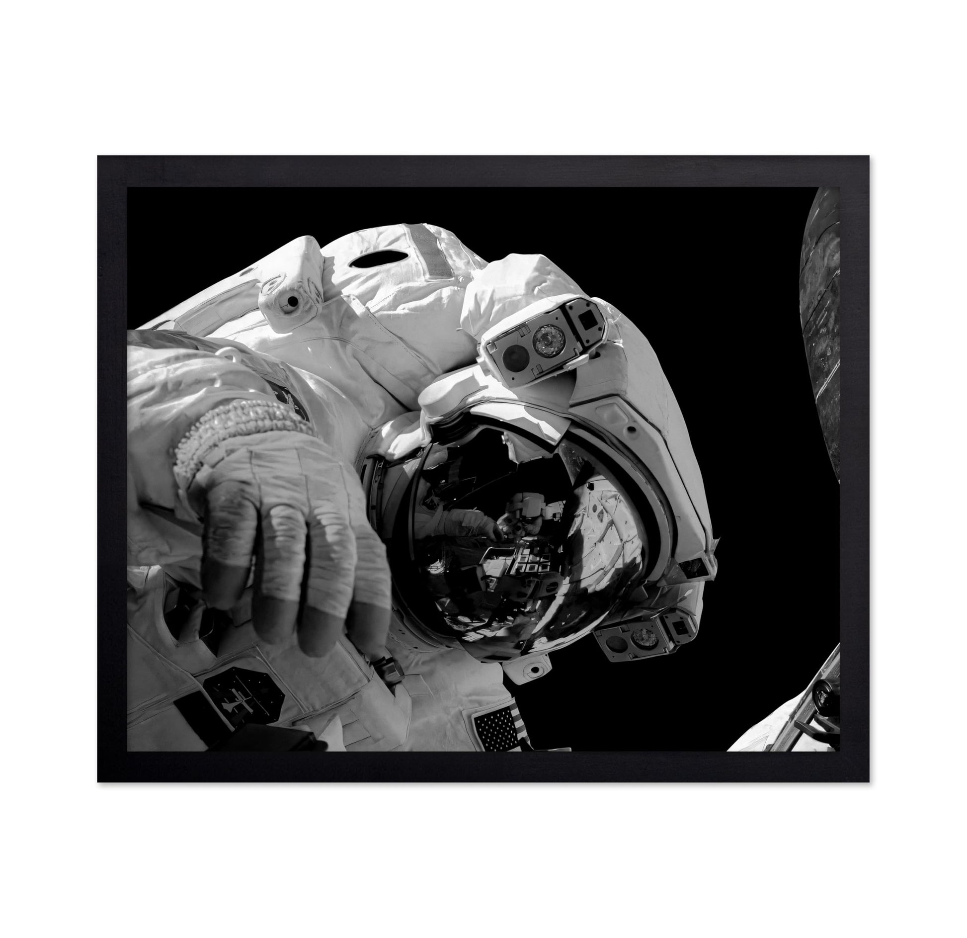 Outer Space Astronaut