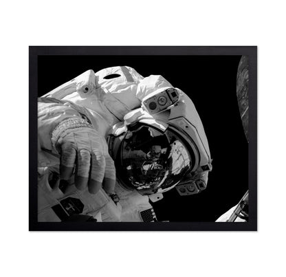 Outer Space Astronaut