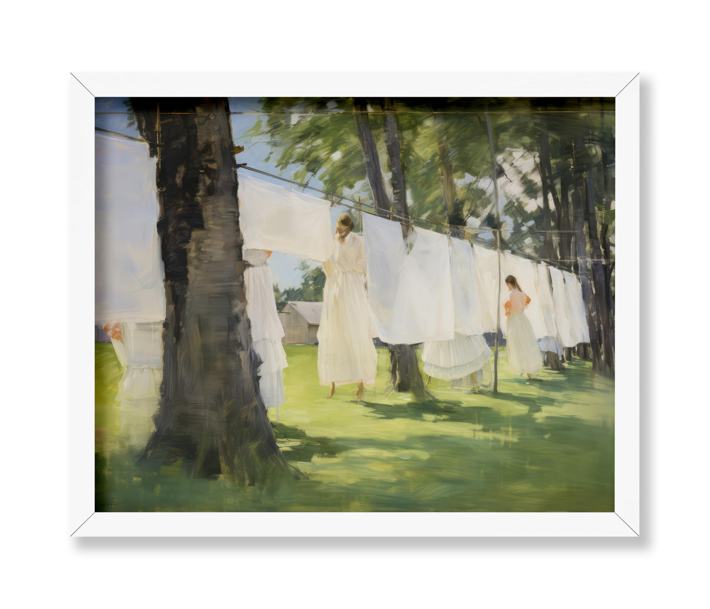 Laundry on the Line No2