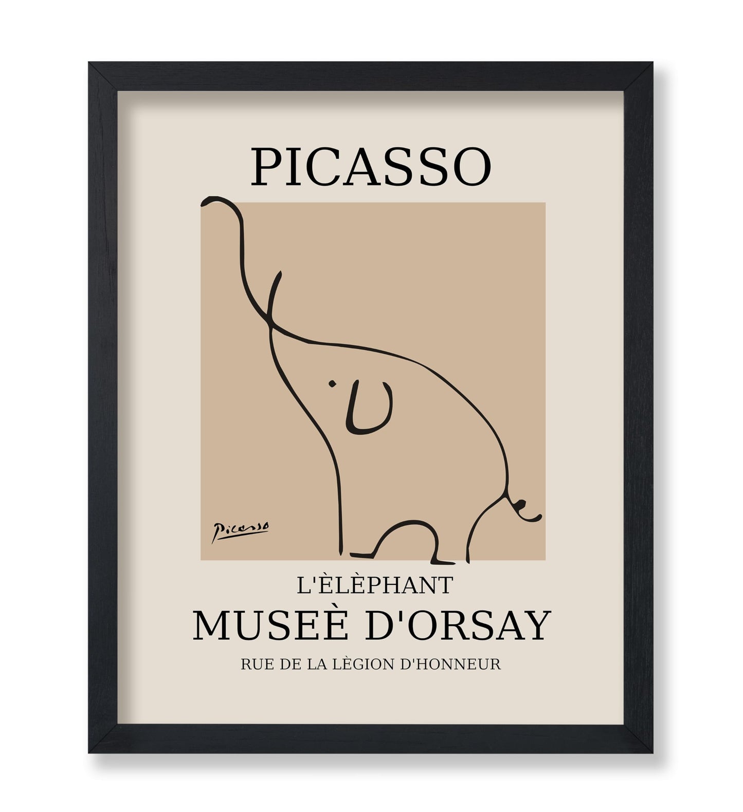 Picasso - Elephant