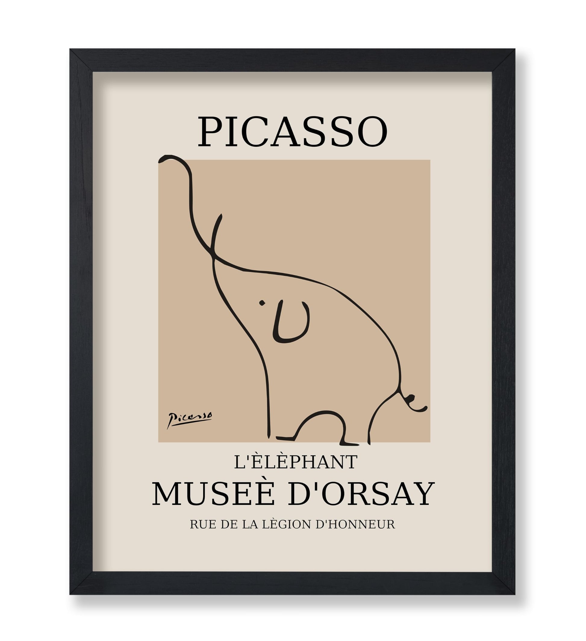Picasso - Elephant