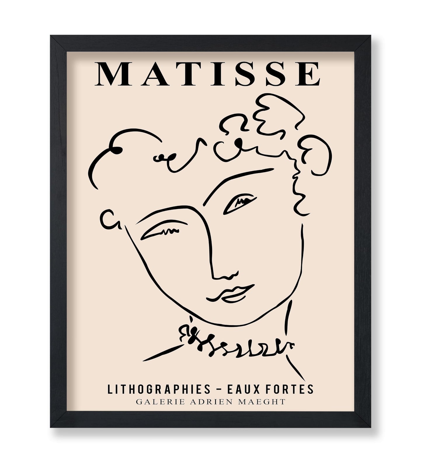 Henri Matisse - Woman Face