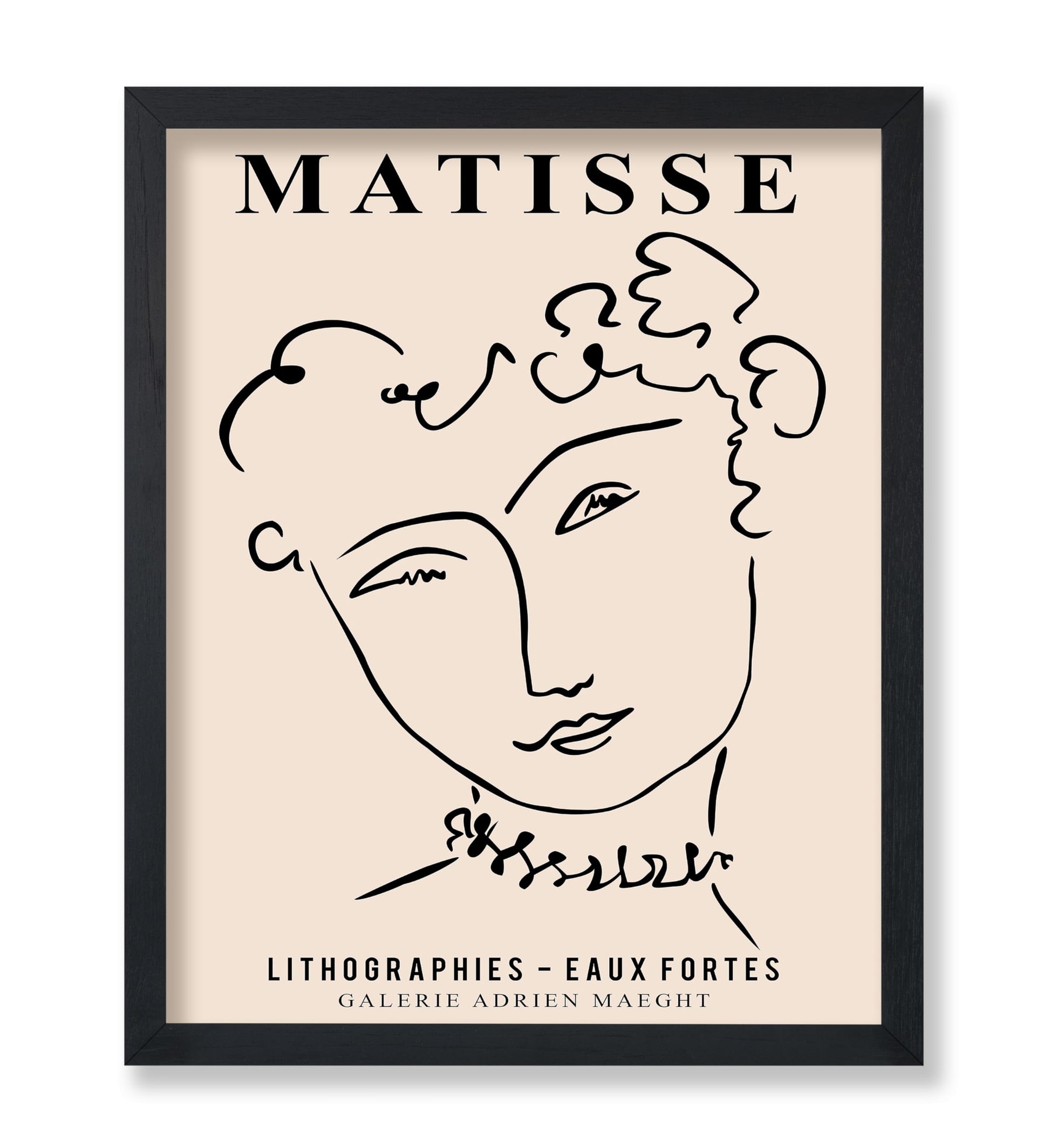 Henri Matisse - Woman Face