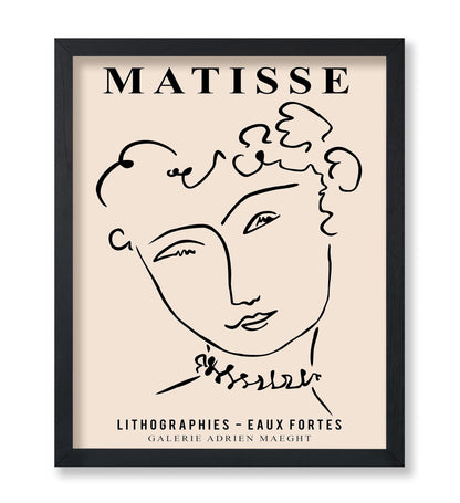 Henri Matisse - Woman Face