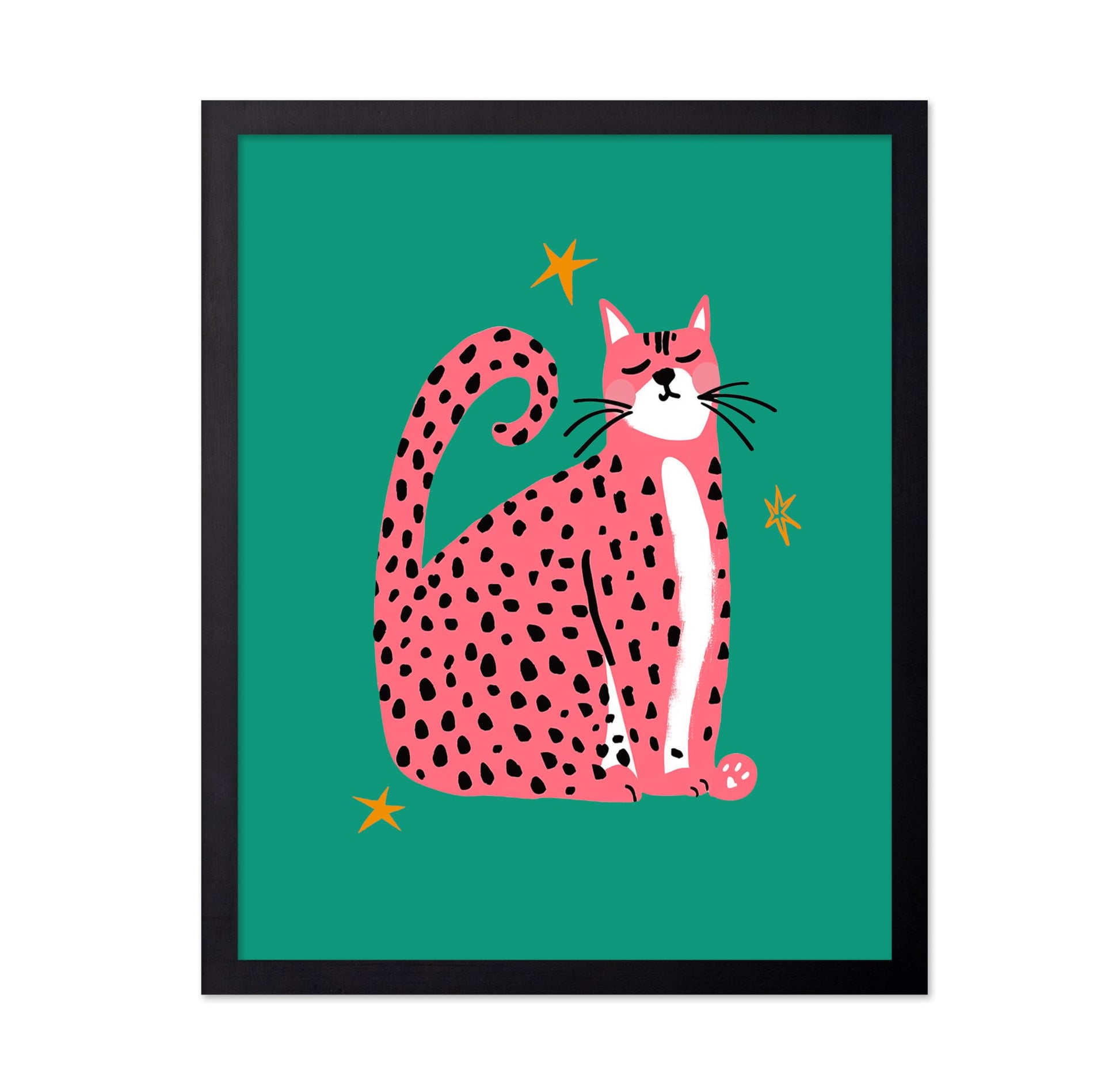 Pink Cat