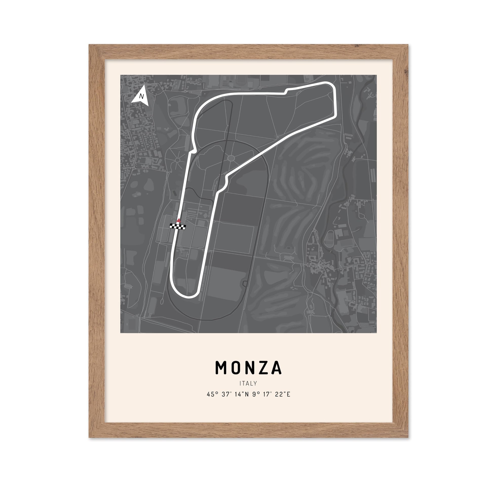 Monza Race Track