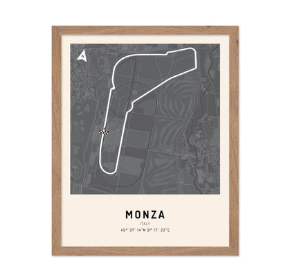 Monza Race Track