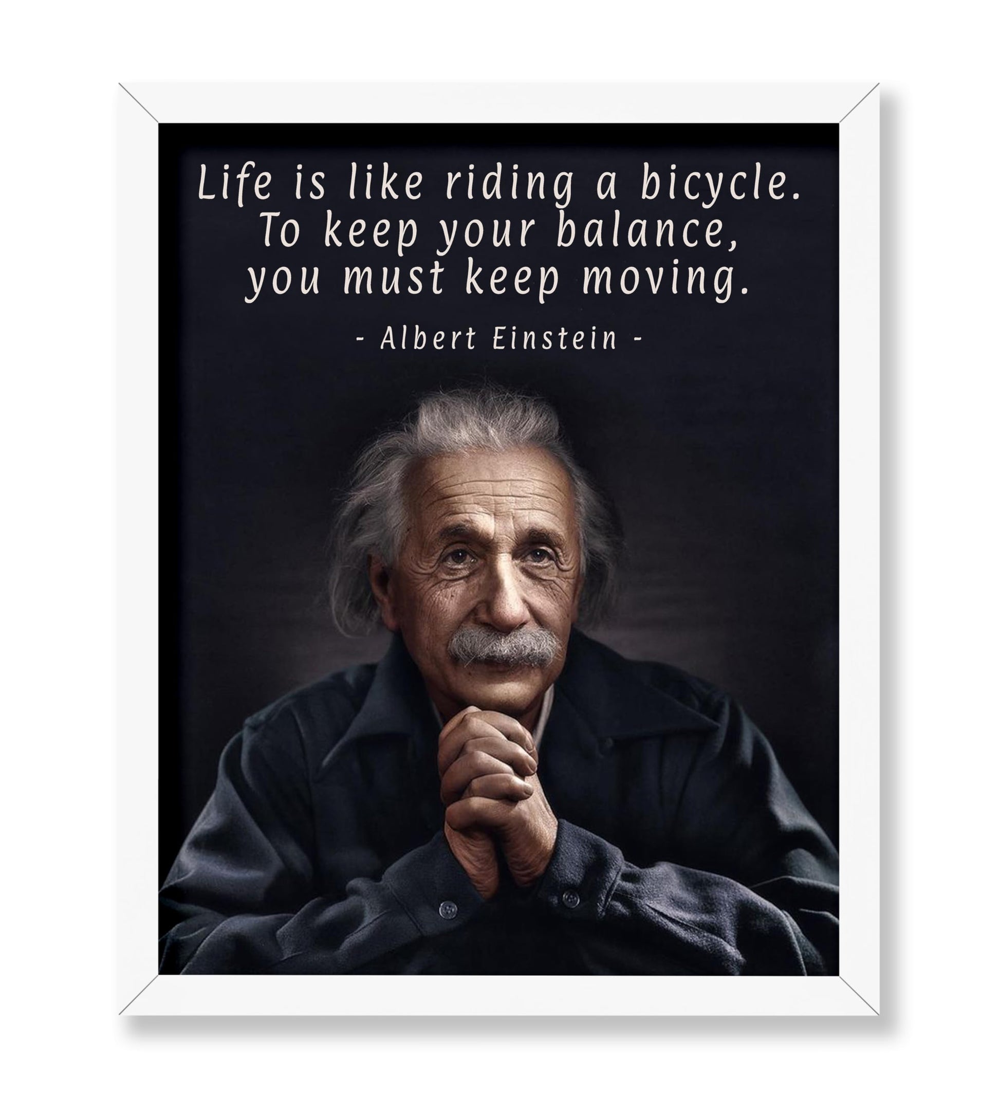 Life Is Like Riding A Bicycle