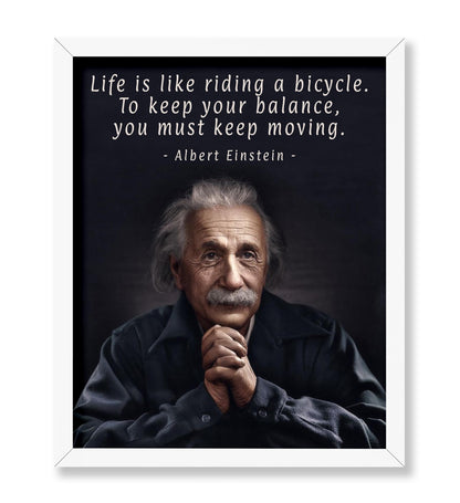 Life Is Like Riding A Bicycle