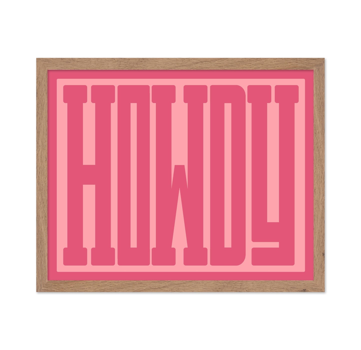 Pink Howdy