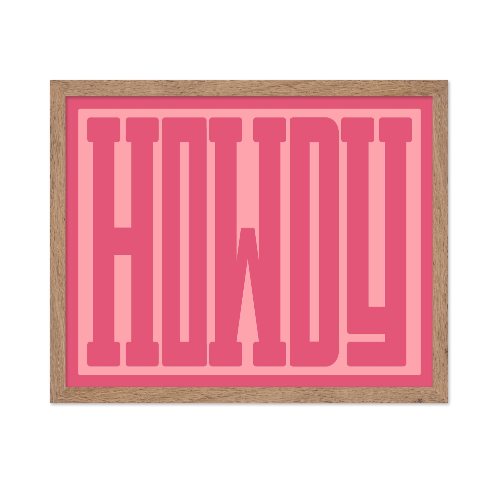 Pink Howdy