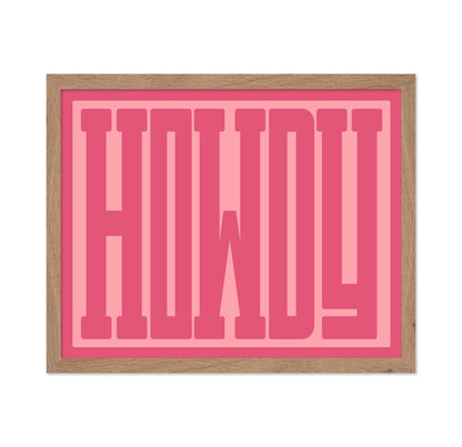 Pink Howdy