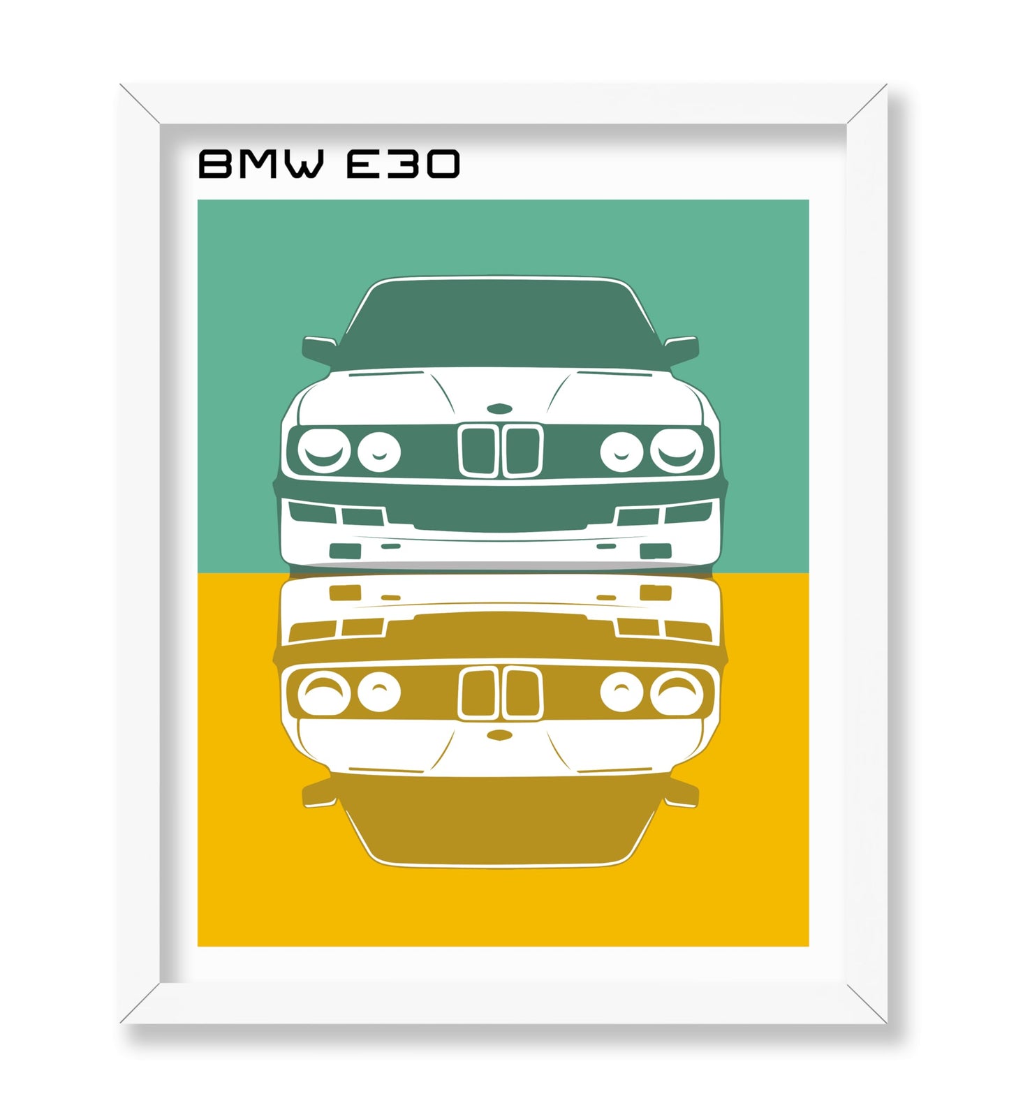 Classic Car Silhouette No2