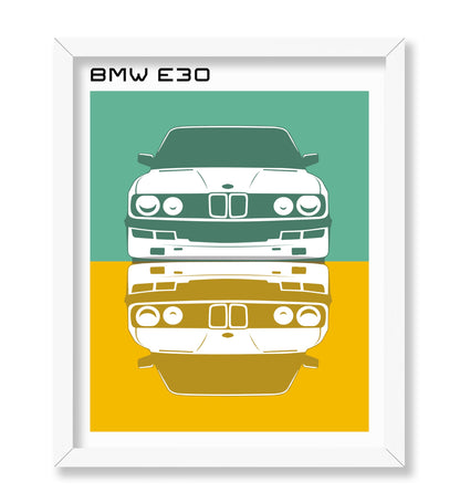 Classic Car Silhouette No2