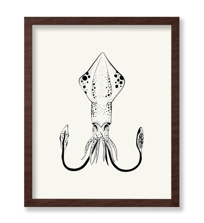 Abstract Squid No2