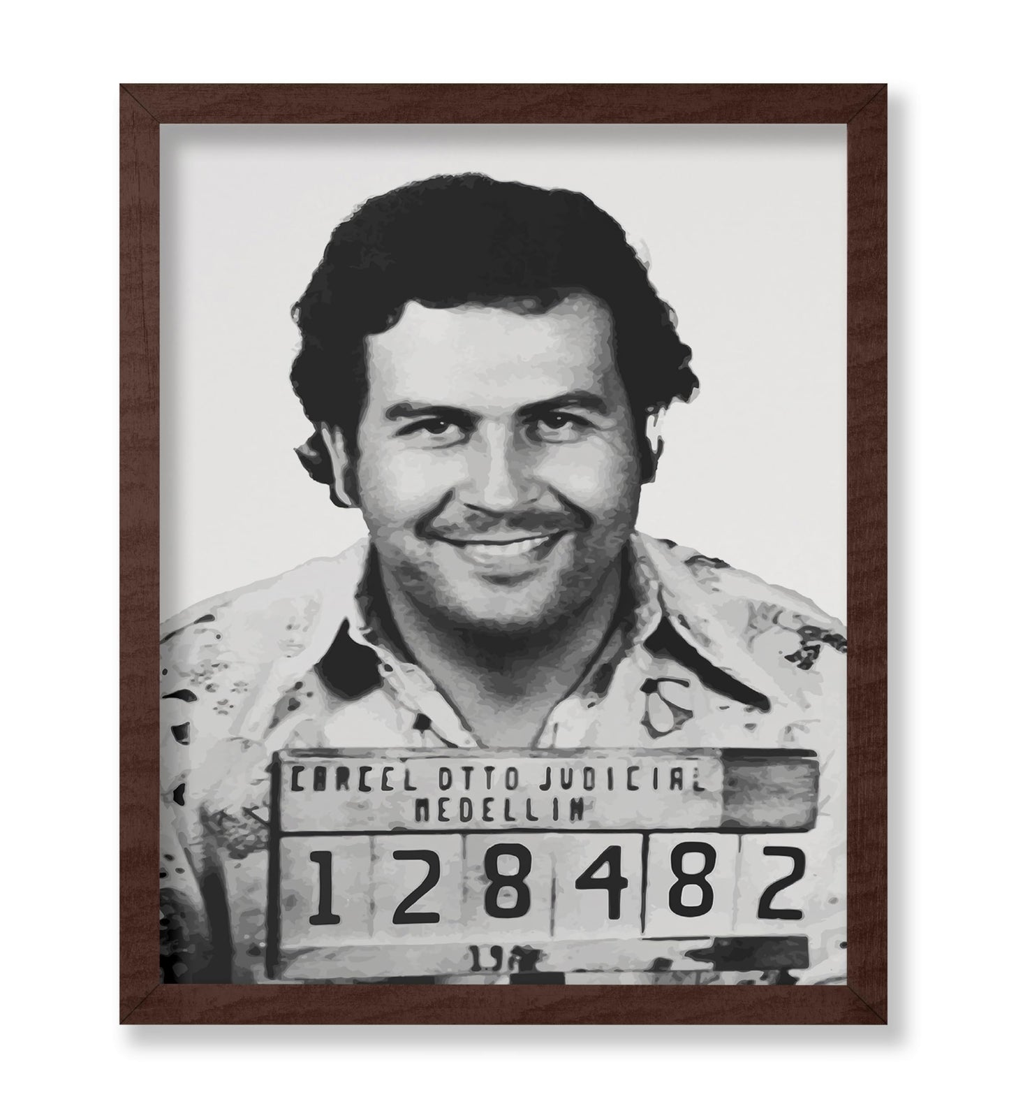 Pablo Escobar Mugshot No1
