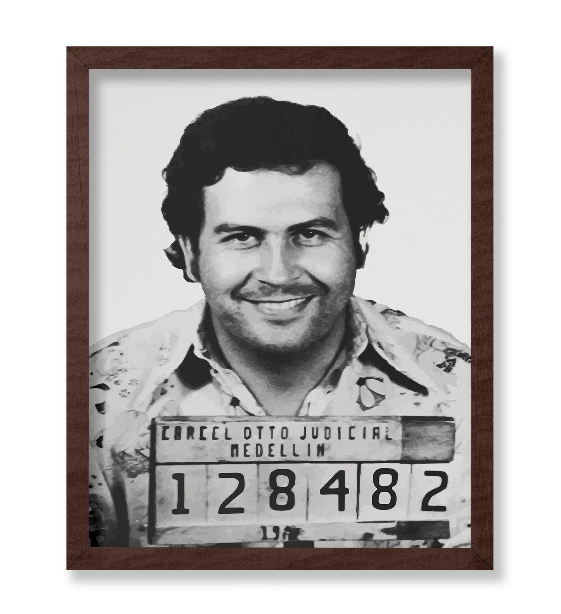 Pablo Escobar Mugshot No1