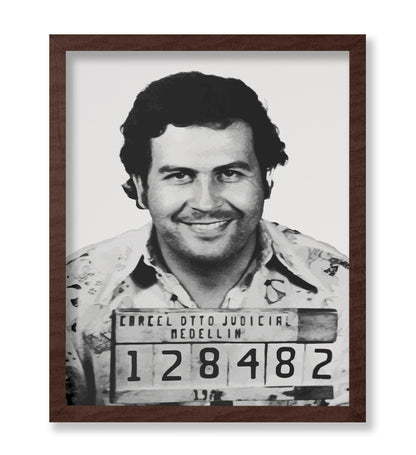 Pablo Escobar Mugshot No1