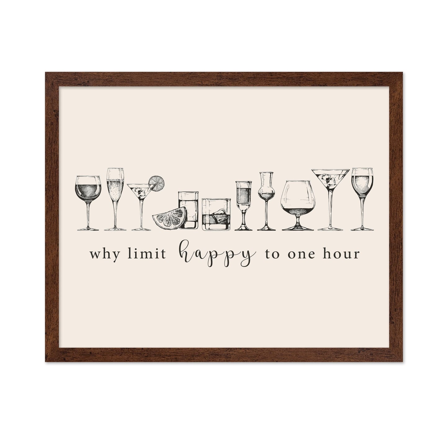 Why Limit Happy to One Hour No6