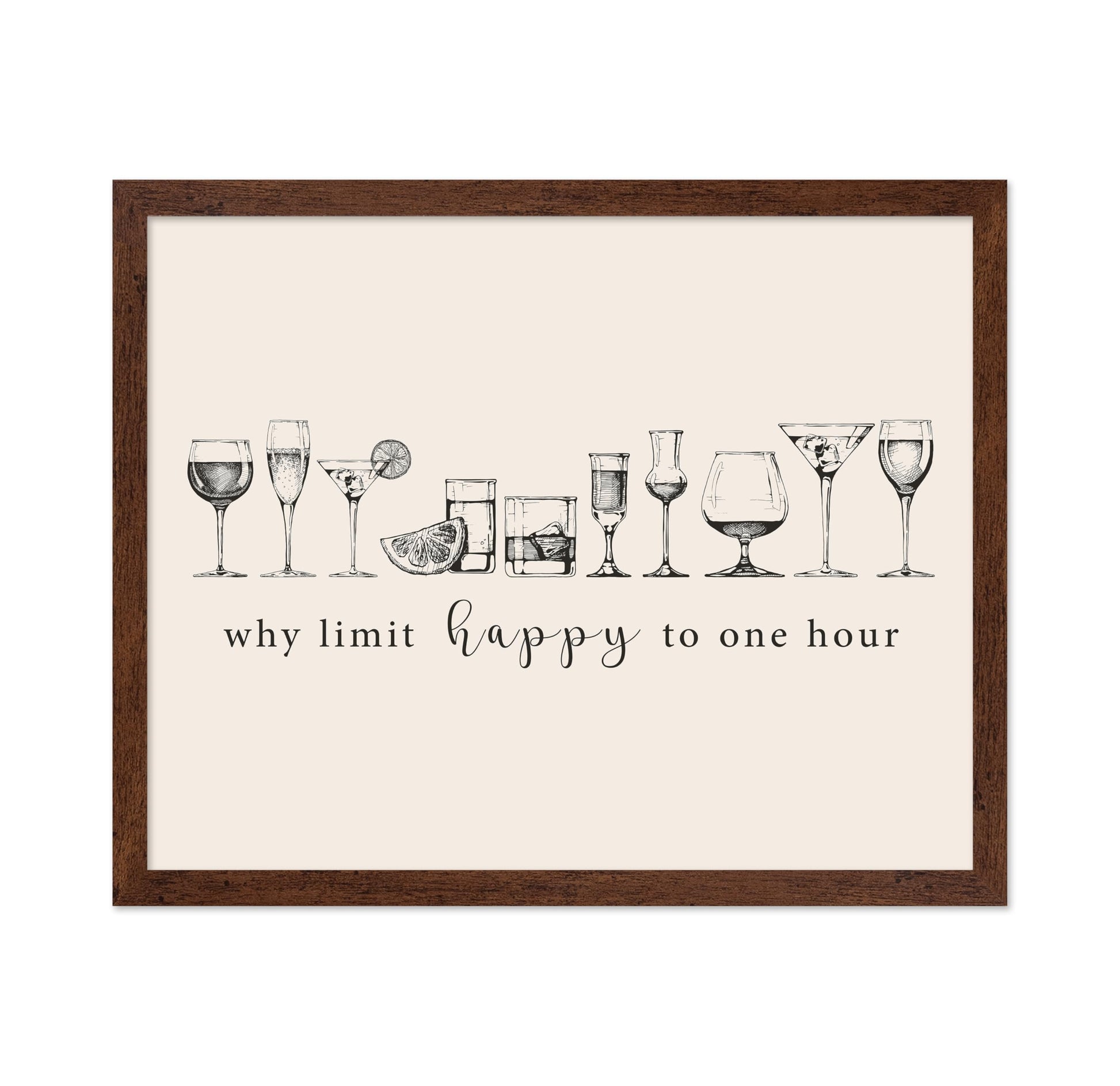 Why Limit Happy to One Hour No6