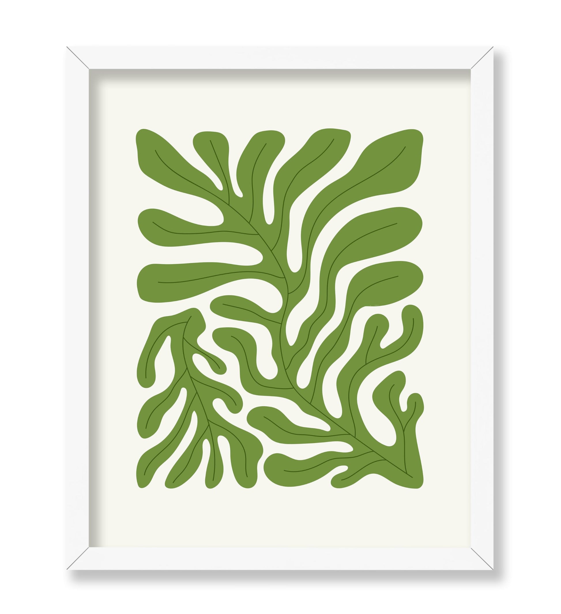 Tropical Palm Leaves No1