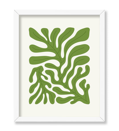 Tropical Palm Leaves No1