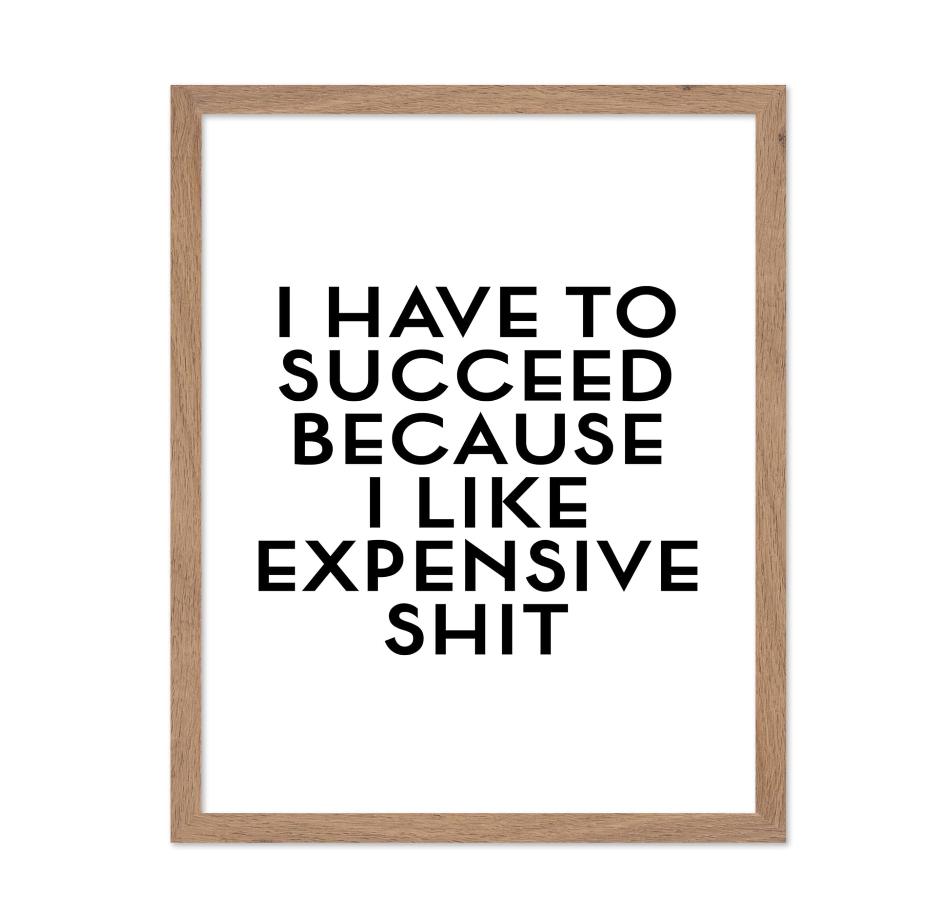 I Have To Succeed