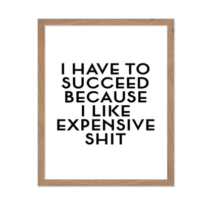 I Have To Succeed