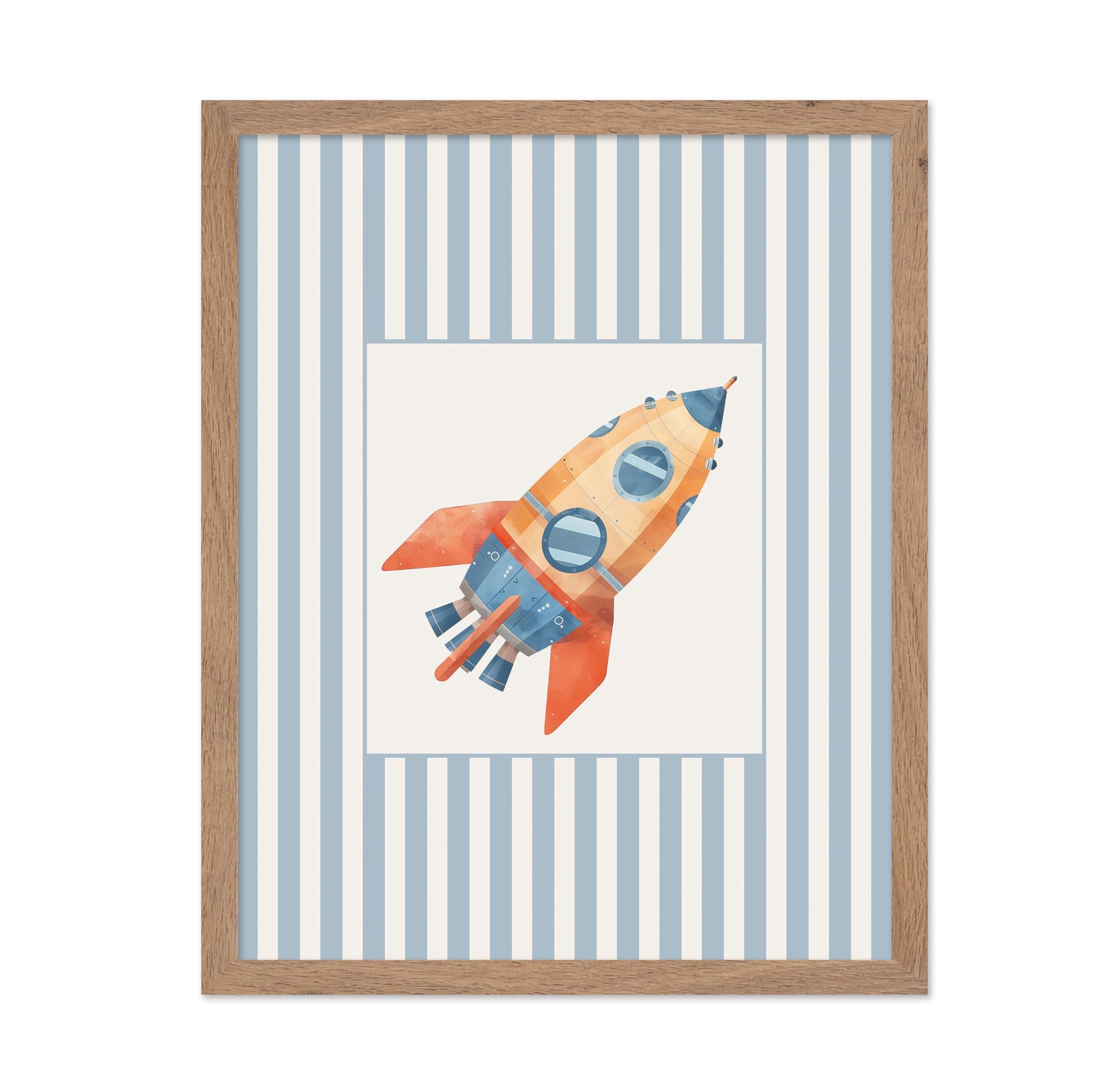 Nursery Rocket Ship