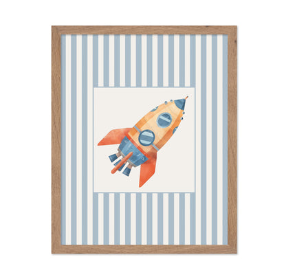 Nursery Rocket Ship