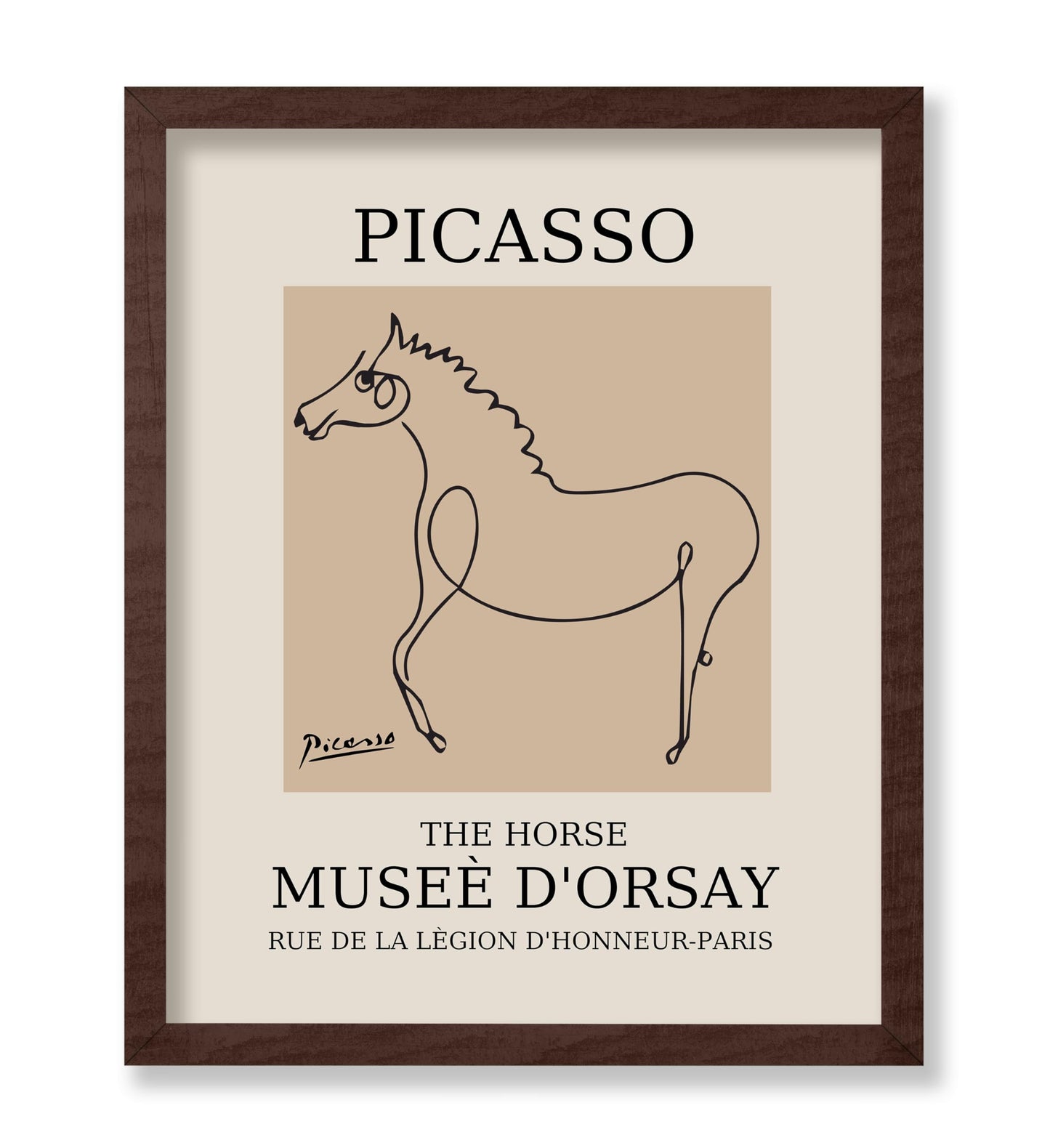 Picasso - The Horse