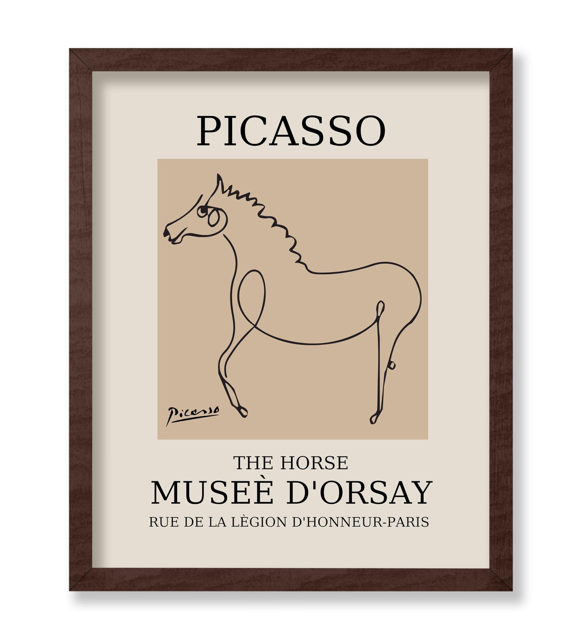 Picasso - The Horse