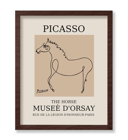 Picasso - The Horse