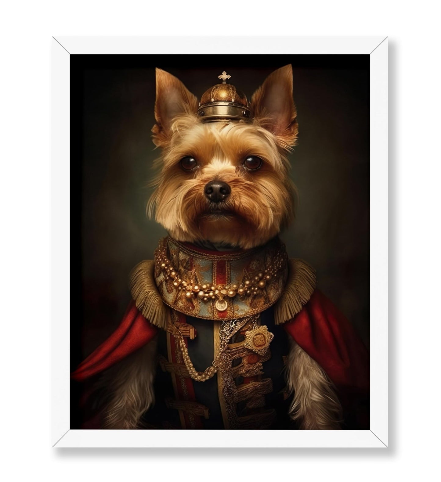 Aristocratic Yorkshire Terrier