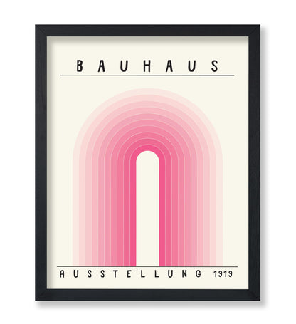 Pink Bauhaus Ausstellung 1919