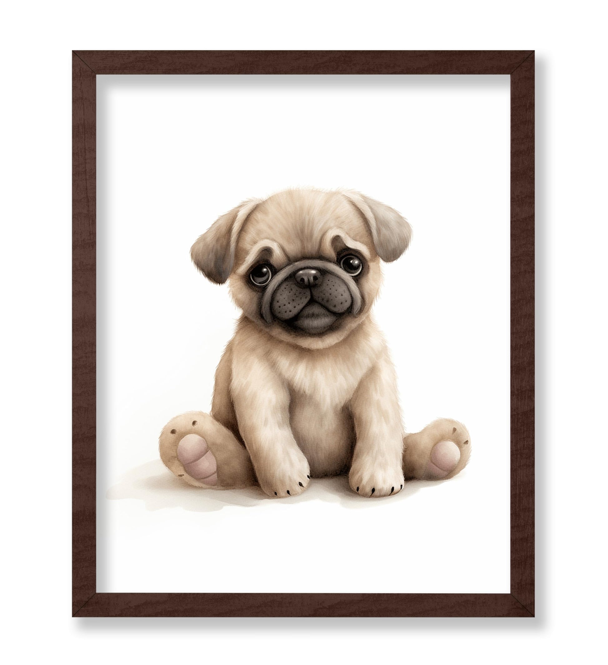 Baby Pug Plush