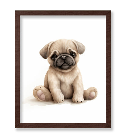 Baby Pug Plush