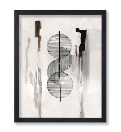 Line on Ink Wash