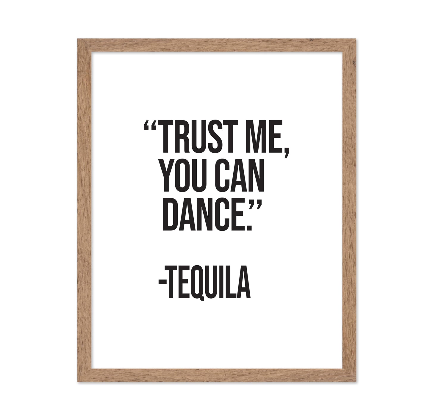 Tequila - Trust Me You Can Dance