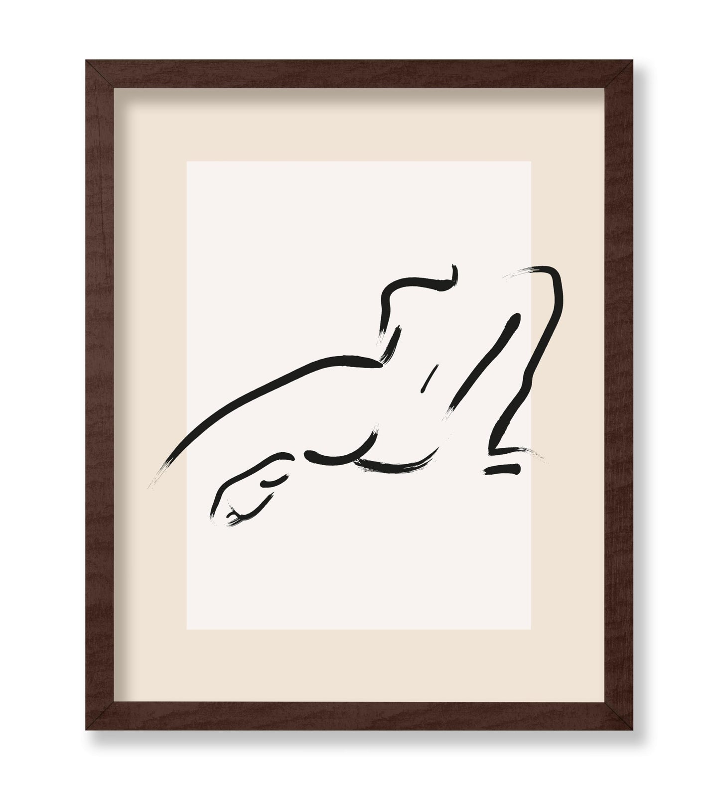 Female Silhouette No3