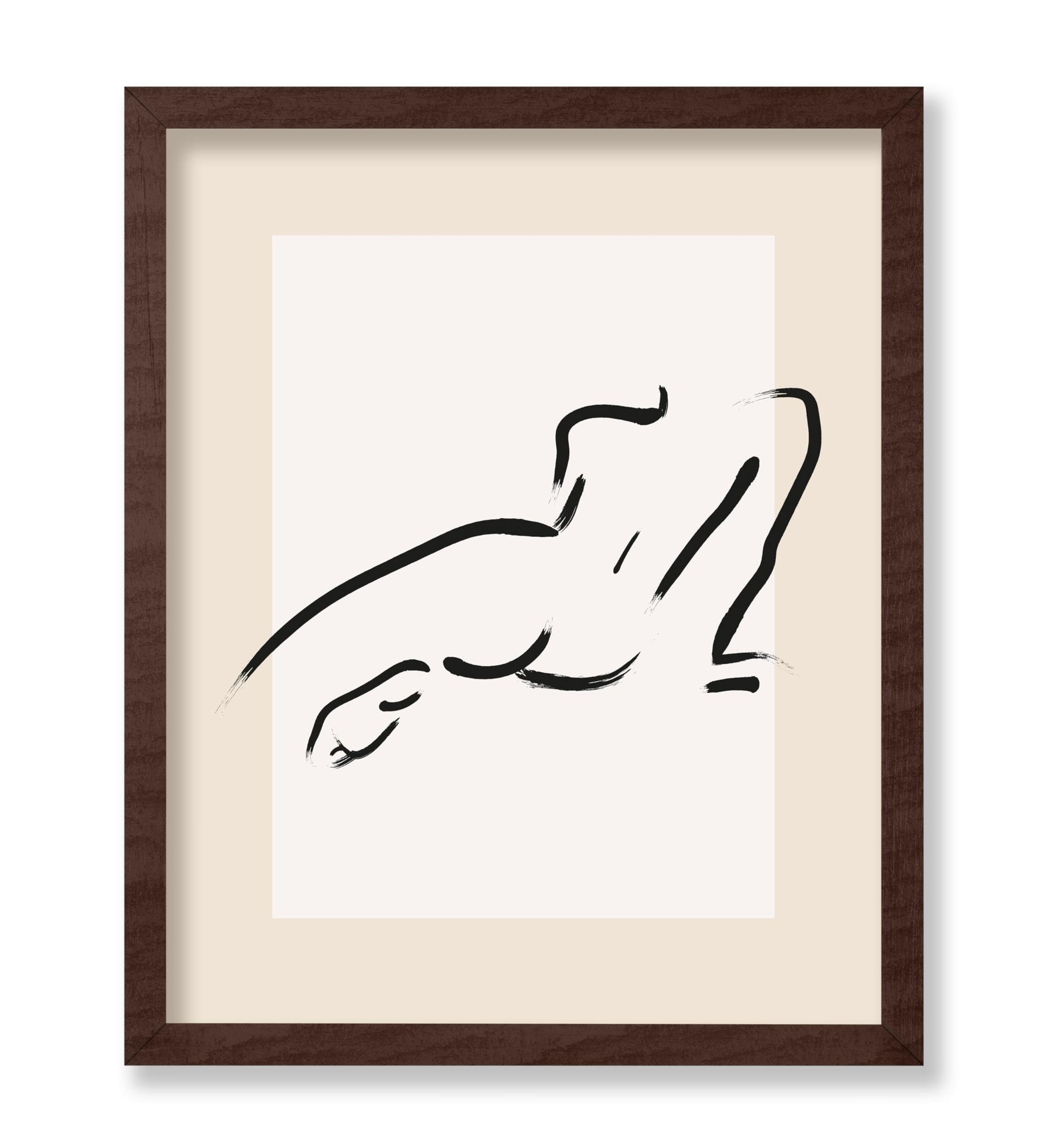 Female Silhouette No3
