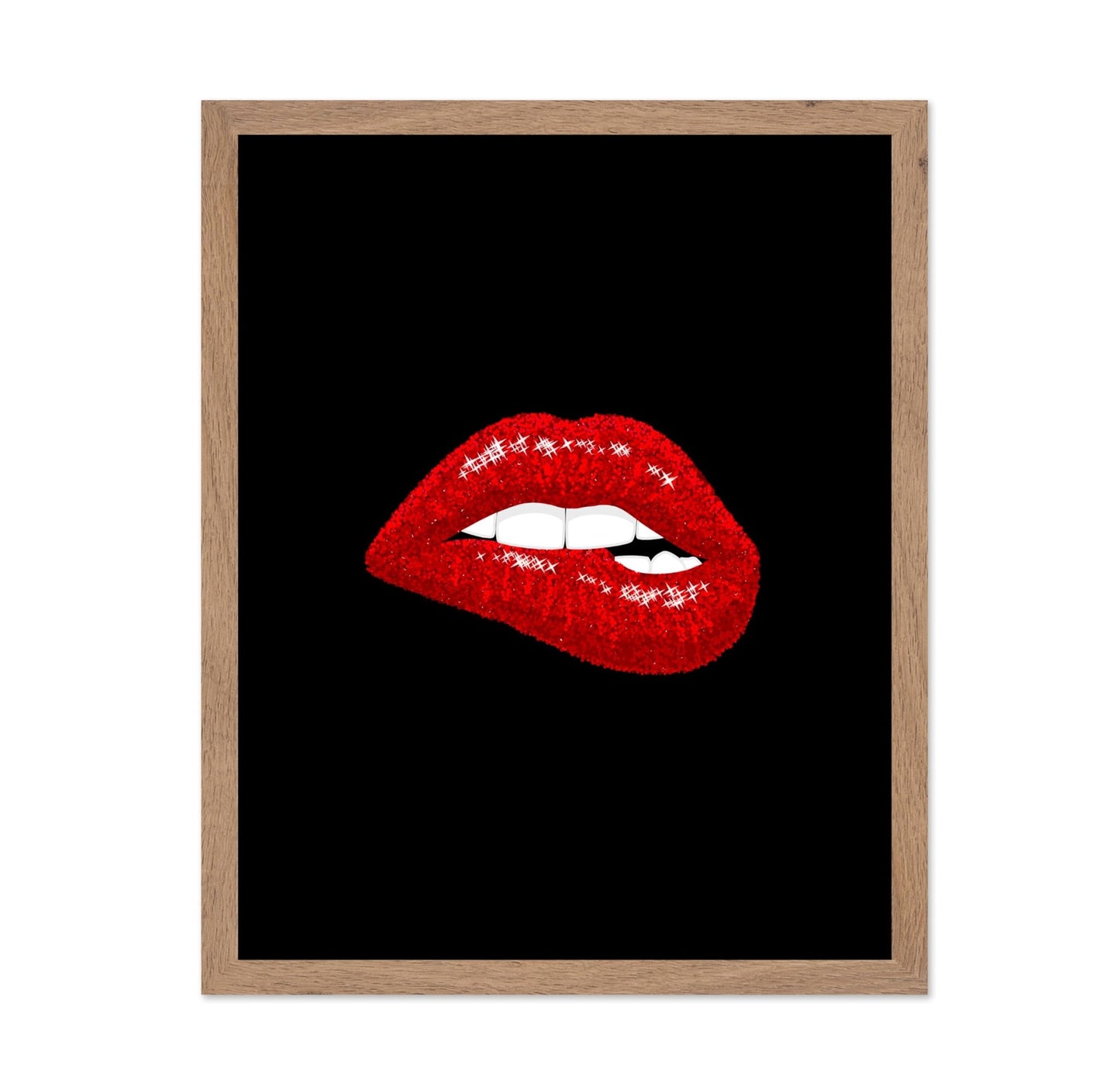 Red Lip Bite