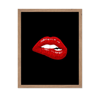 Red Lip Bite
