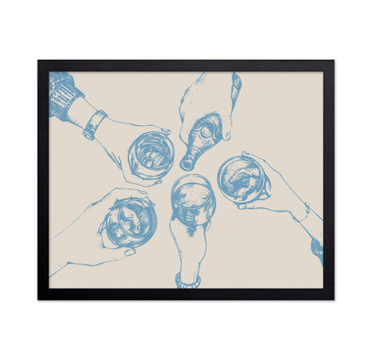 Abstract Cheers No4