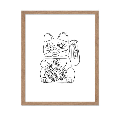 Maneki-neko Sketch