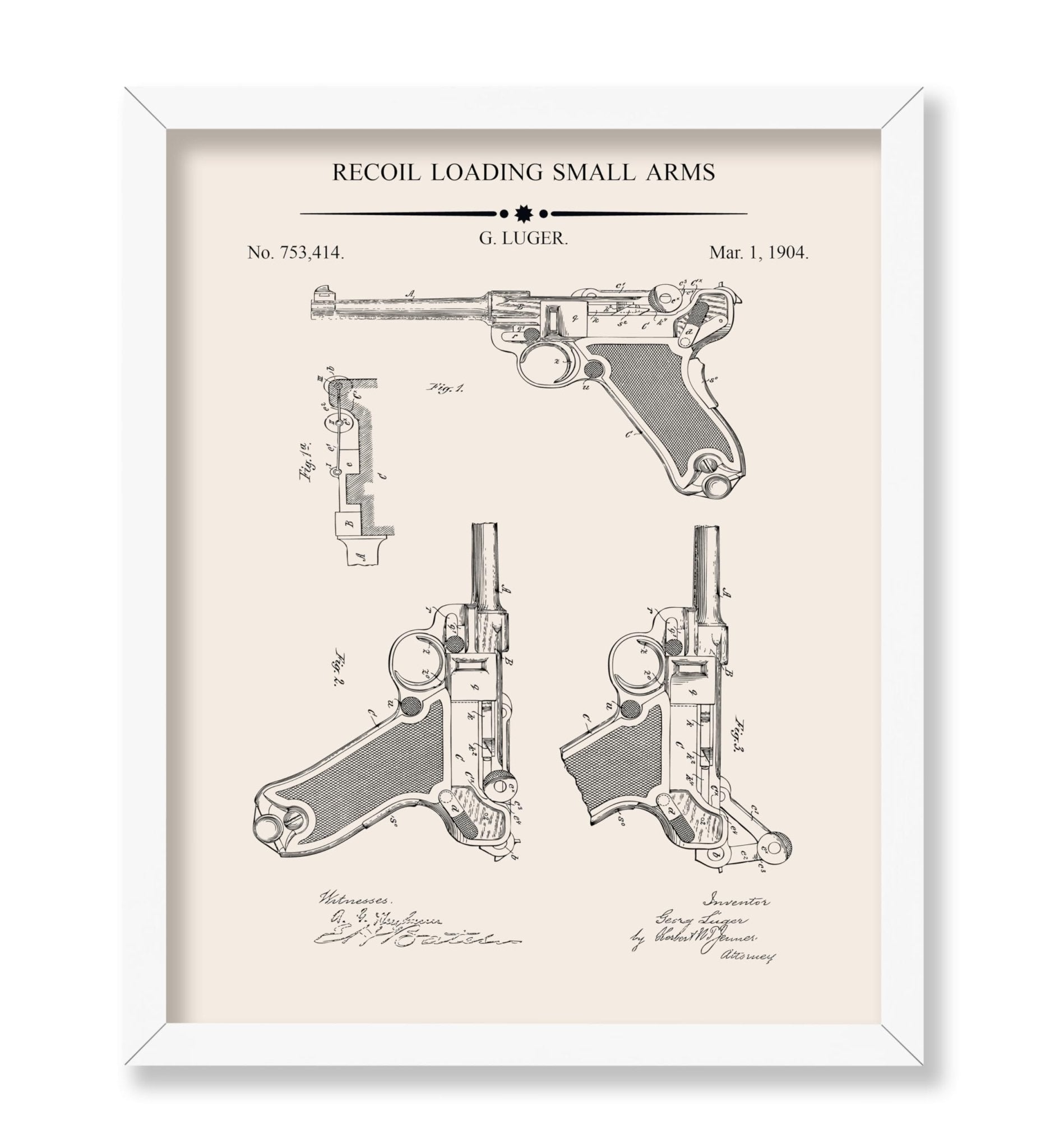 Firearm Blueprint No14