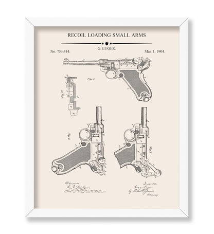 Firearm Blueprint No14